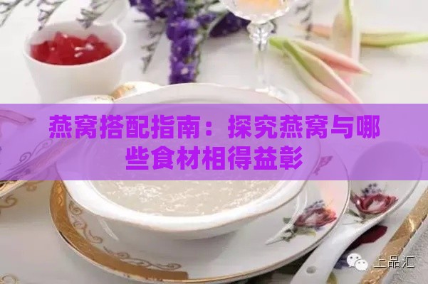 燕窝搭配指南：探究燕窝与哪些食材相得益彰