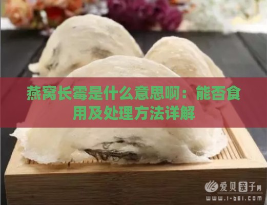 燕窝长霉是什么意思啊：能否食用及处理方法详解