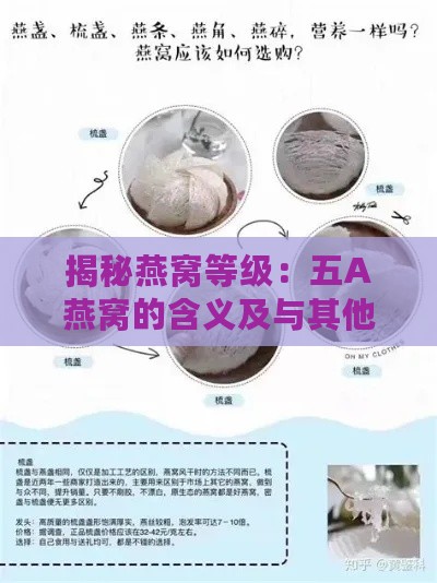 揭秘燕窝等级：五A燕窝的含义及与其他等级的全面比较