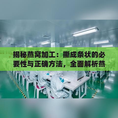 揭秘燕窝加工：撕成条状的必要性与正确方法，全面解析燕窝处理全过程