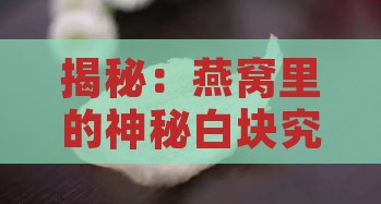 揭秘：燕窝里的神秘白块究竟是什么成分