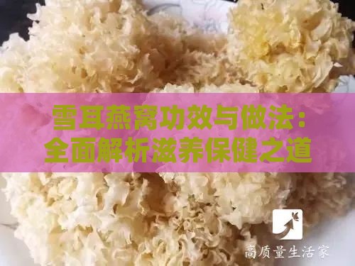 雪耳燕窝功效与做法：全面解析滋养保健之道