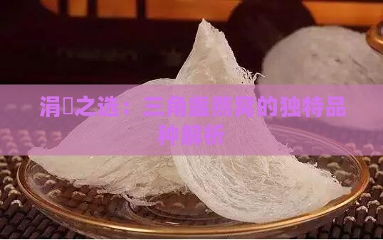 涓夎之选：三角盏燕窝的独特品种解析