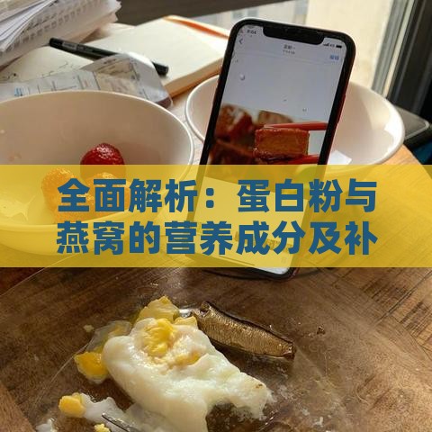 全面解析：蛋白粉与燕窝的营养成分及补充效果对比