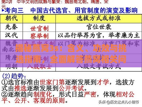 揭秘燕窝3s：含义、功效与挑选指南，全面解答燕窝相关问题