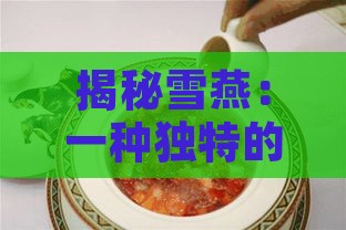 揭秘雪燕：一种独特的滋补燕窝珍品