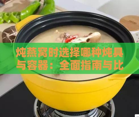 炖燕窝时选择哪种炖具与容器：全面指南与比较分析