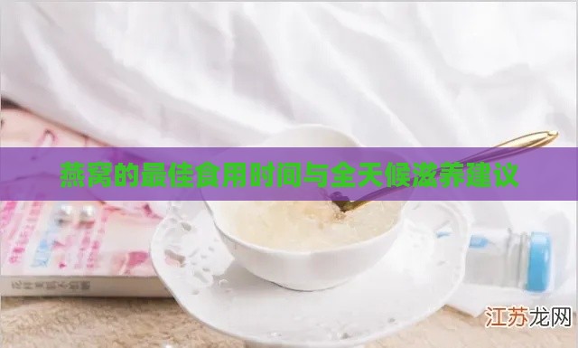 燕窝的更佳食用时间与全天候滋养建议