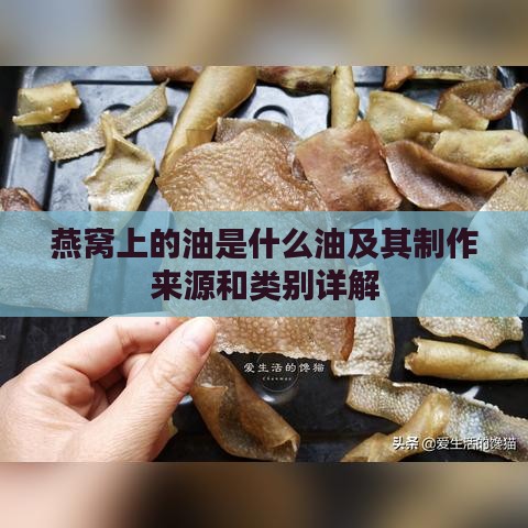 燕窝上的油是什么油及其制作来源和类别详解