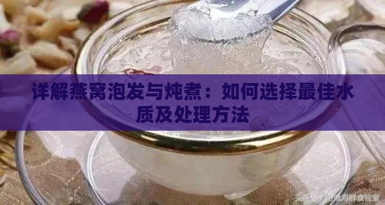 详解燕窝泡发与炖煮：如何选择更佳水质及处理方法