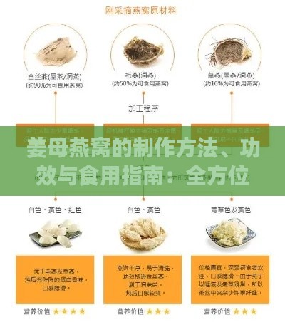 姜母燕窝的制作方法、功效与食用指南：全方位解析姜母燕窝的特点与价值