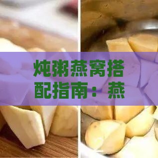 炖粥燕窝搭配指南：燕窝适合和什么一起炖粥最有营养