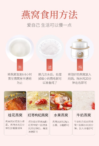 '探究即食免泡发燕窝的优缺点与食用体验'