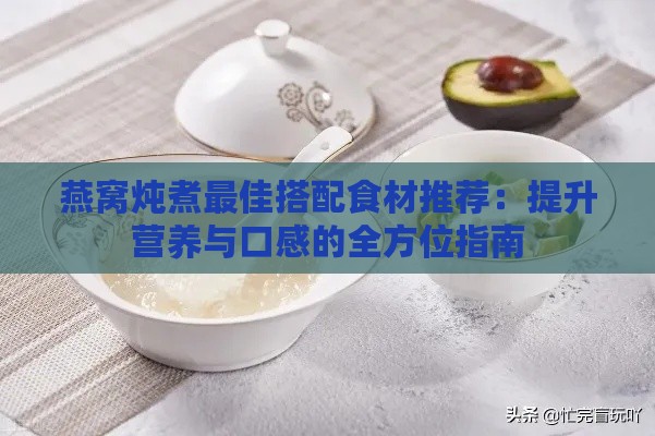 燕窝炖煮更佳搭配食材推荐：提升营养与口感的全方位指南