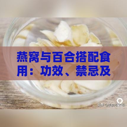 燕窝与百合搭配食用：功效、禁忌及食用方法全解析