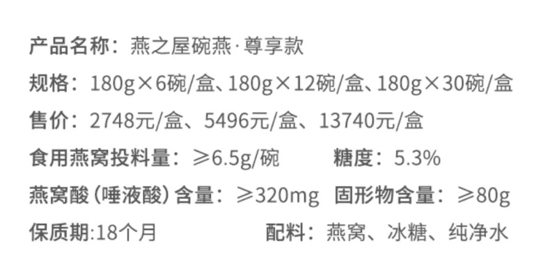 媚之燕即食燕窝花胶价格，与美之燕对比，最新价格一览