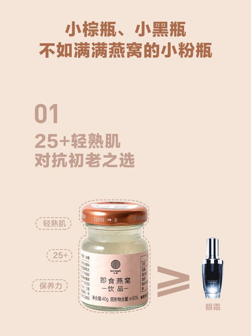 燕窝瓶装即食指南：轻松掌握正确食用方法