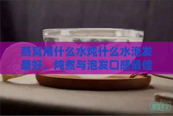 燕窝用什么水炖什么水泡发更好，炖煮与泡发口感更佳方法探究