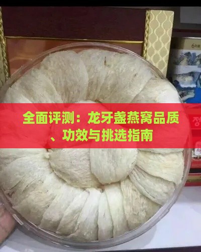 全面评测：龙牙盏燕窝品质、功效与挑选指南