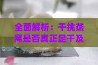 全面解析：干挑燕窝是否真正足干及其挑选与保存指南