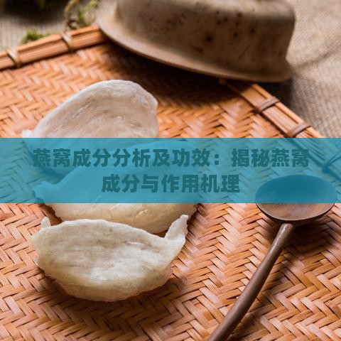 燕窝成分分析及功效：揭秘燕窝成分与作用机理