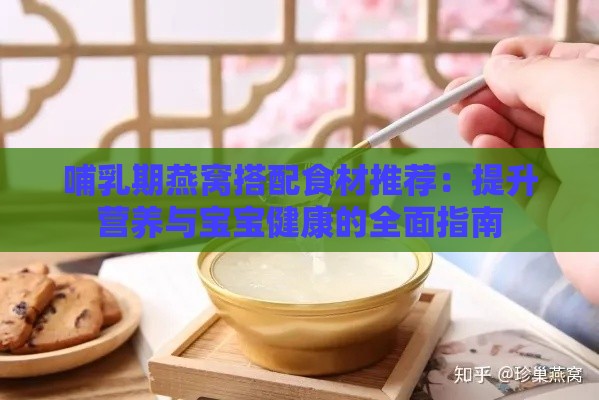 哺乳期燕窝搭配食材推荐：提升营养与宝宝健康的全面指南