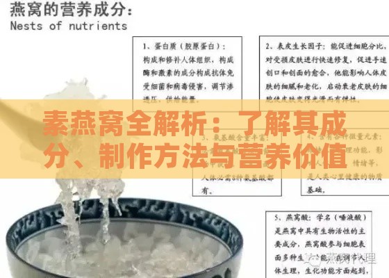 素燕窝全解析：了解其成分、制作方法与营养价值，揭开素食替代品的秘密