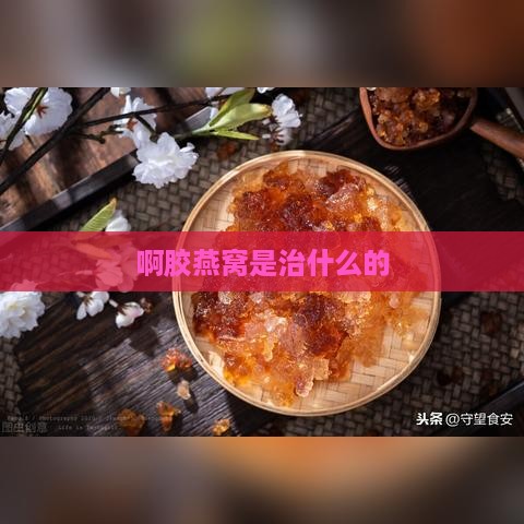 啊胶燕窝是治什么的