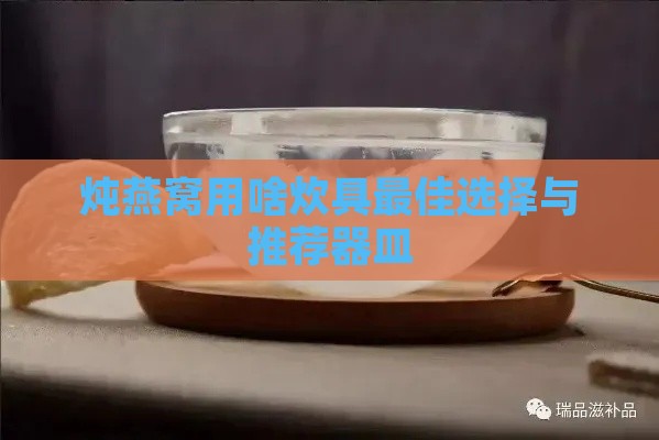 炖燕窝用啥炊具更佳选择与推荐器皿