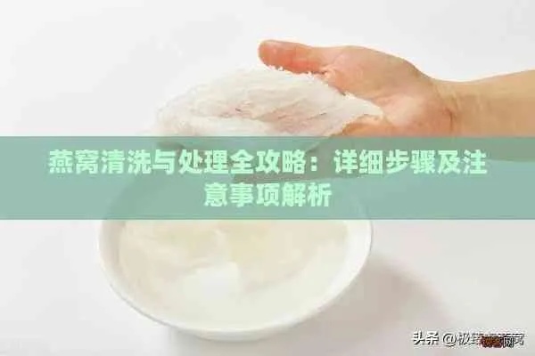 燕窝未经彻底清洁的食用风险与正确处理方法全解析