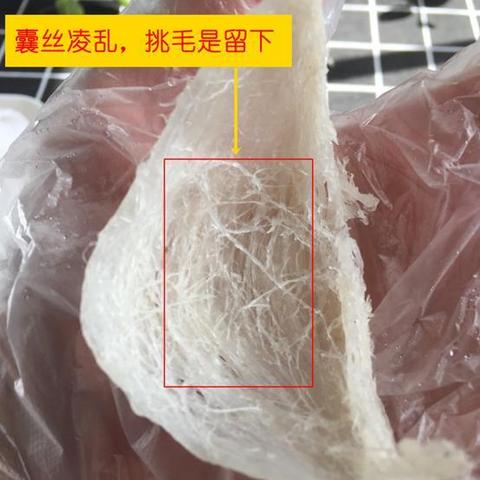 探究燕窝背面囊丝显现对品质的影响：优劣评判指南