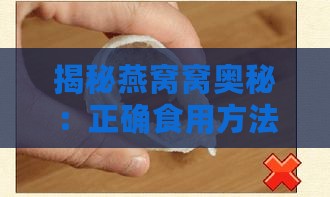 揭秘燕窝窝奥秘：正确食用方法与营养指南