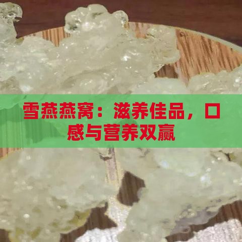 雪燕燕窝：滋养佳品，口感与营养双赢