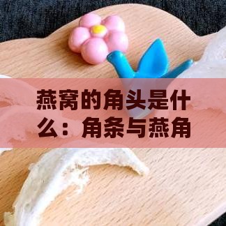 燕窝的角头是什么：角条与燕角的原材料揭秘