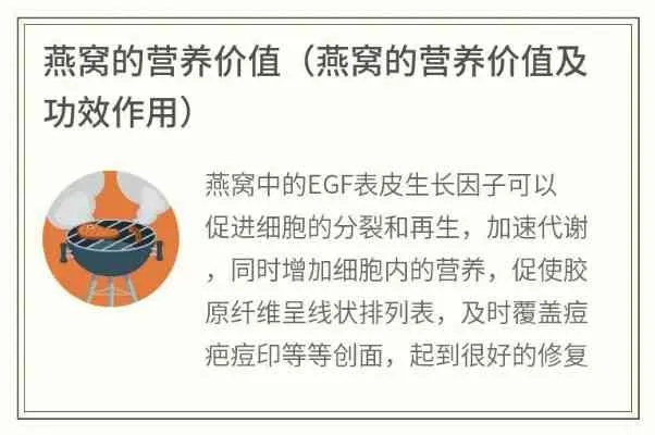 燕窝的营养价值、功效与食用指南：全方位解析其健康益处与食用方法