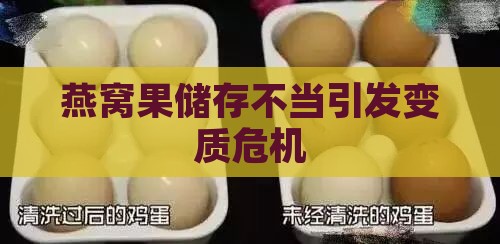 燕窝果储存不当引发变质危机