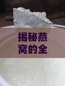 揭秘燕窝的全方位功效：从滋养身体到美容养颜，燕窝的多种作用解析