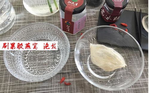 燕窝泡发全过程解析：如何判断燕窝泡发是否成功及其理想状态