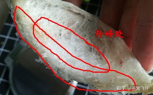 燕窝粘碎是什么意思：粘碎燕窝的特征与粘底的区别