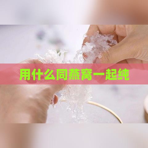 用什么同燕窝一起纯