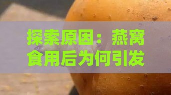 探索原因：燕窝食用后为何引发恶心呕吐感