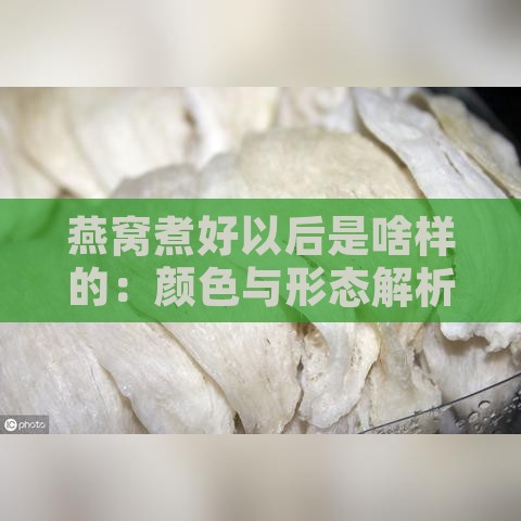 燕窝煮好以后是啥样的：颜色与形态解析