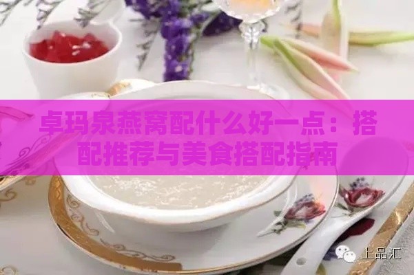 卓玛泉燕窝配什么好一点：搭配推荐与美食搭配指南