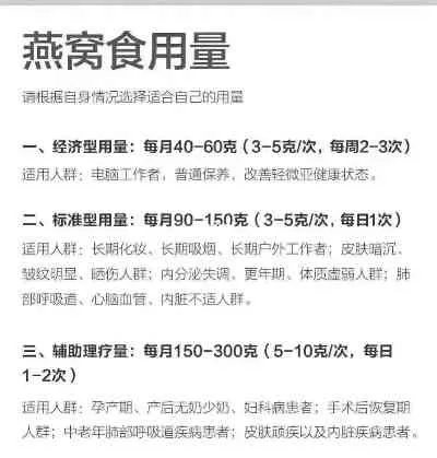 燕窝克重换算指南：如何准确称量3至5克燕窝及其使用技巧