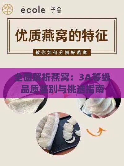 全面解析燕窝：3A等级品质鉴别与挑选指南