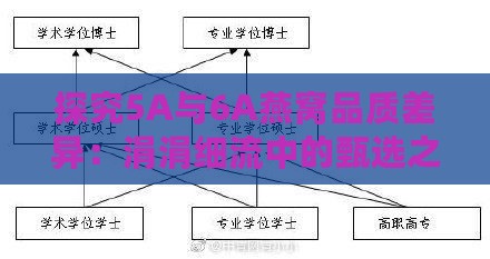 探究5A与6A燕窝品质差异：涓涓细流中的甄选之道