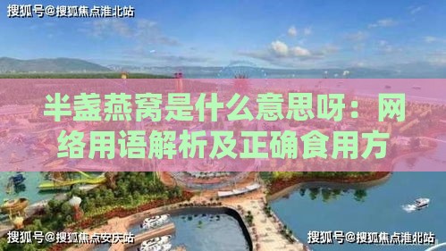 半盏燕窝是什么意思呀：网络用语解析及正确食用方法与水量掌握