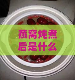 燕窝炖煮后是什么样子：炖煮后的质感和外观变化解析