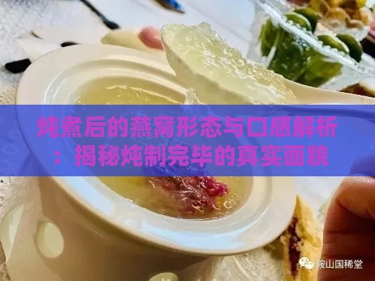 炖煮后的燕窝形态与口感解析：揭秘炖制完毕的真实面貌