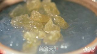 燕窝炖煮后是什么样